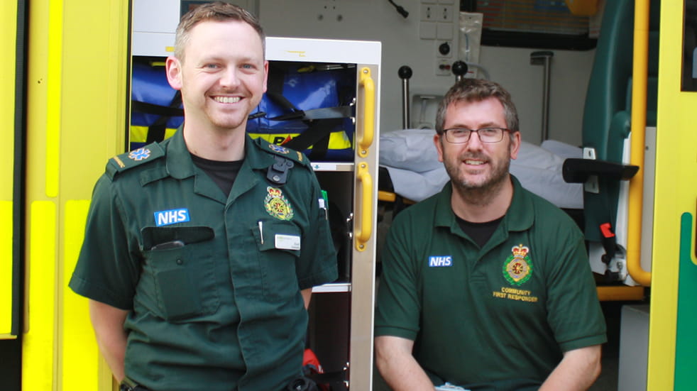 Volunteer for the NHS - Community First Responder and Paramedic